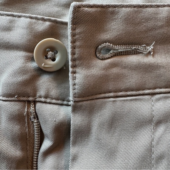 Nike Flat Front Men's Dri-fit Golf Pants Khaki 598445-221 Size 38 Preppy Office - Picture 3 of 12